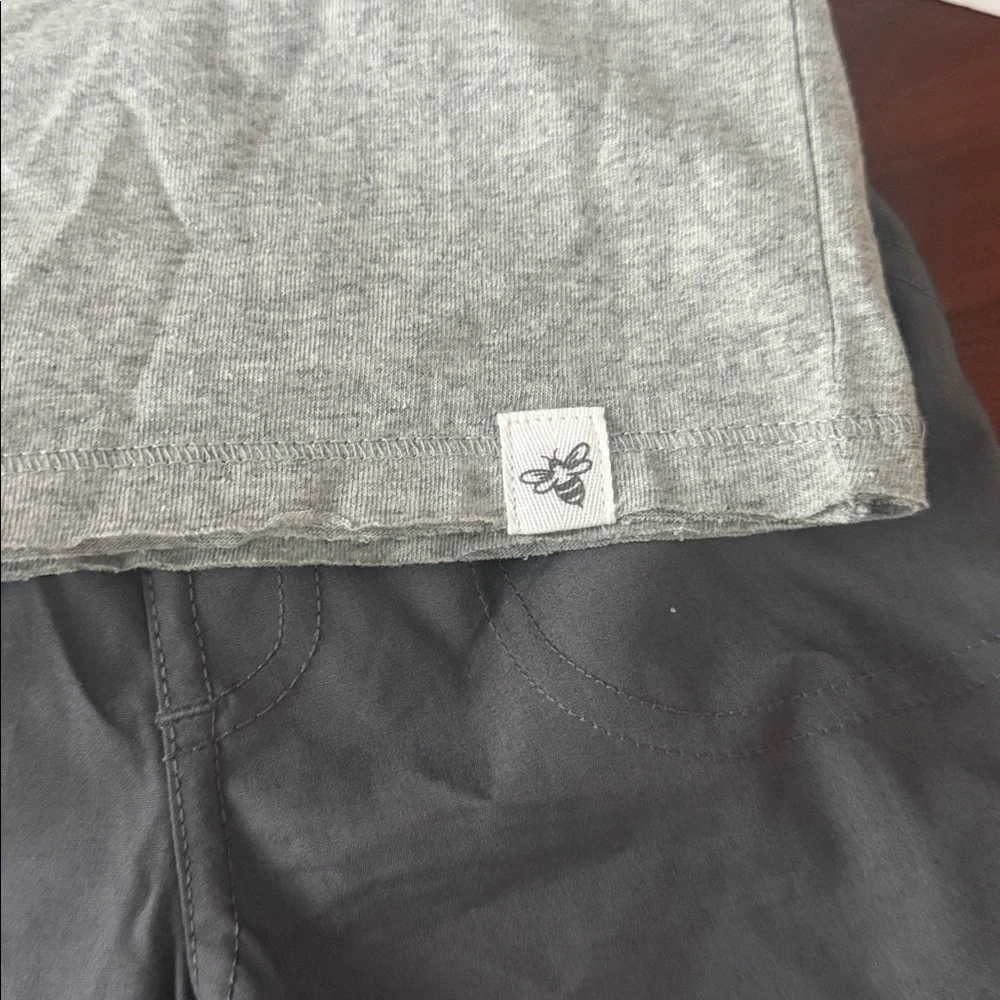 Burts Bees Baby soft gray